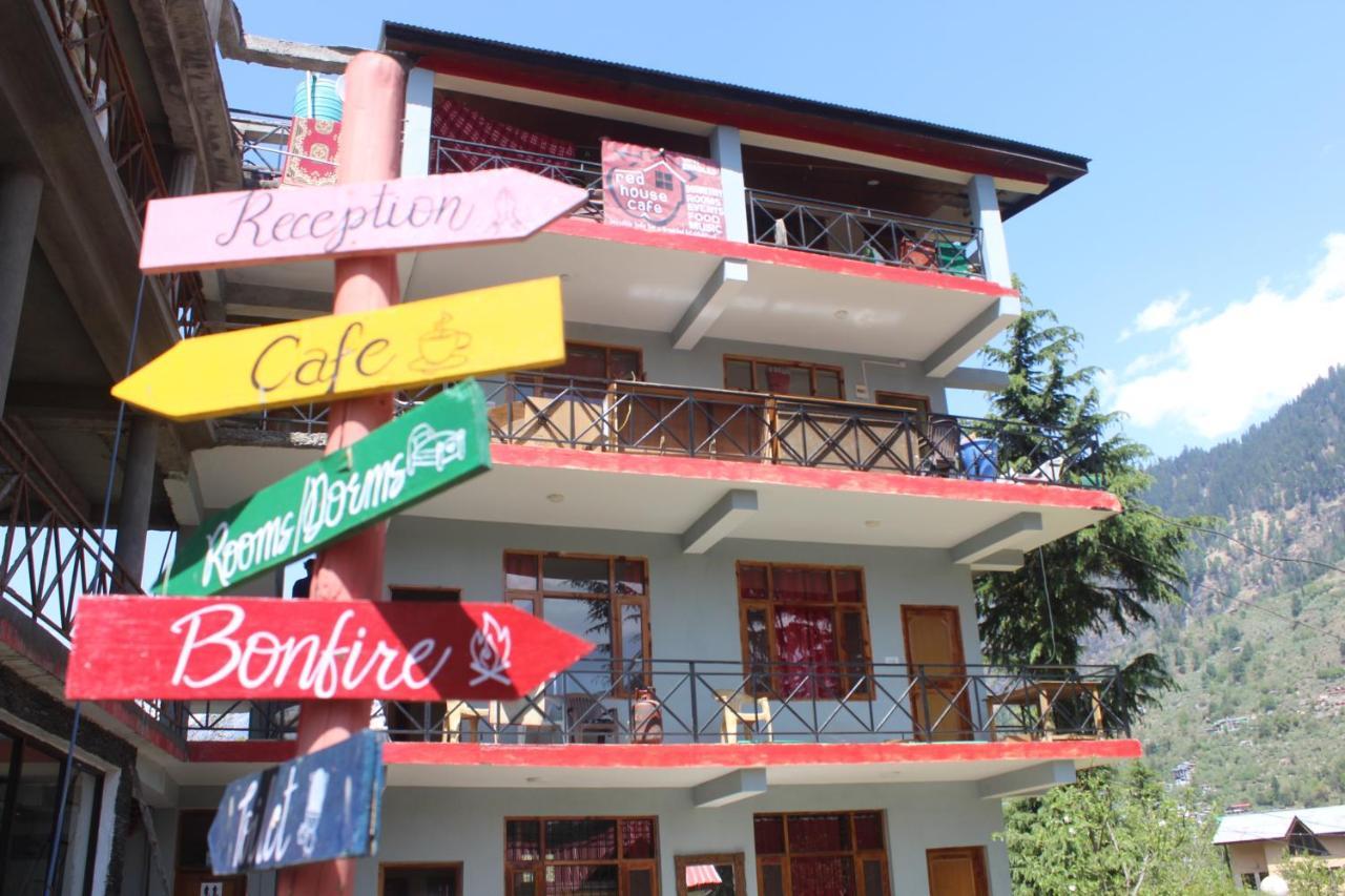 Red House Cafe And Inn Manali  Luaran gambar