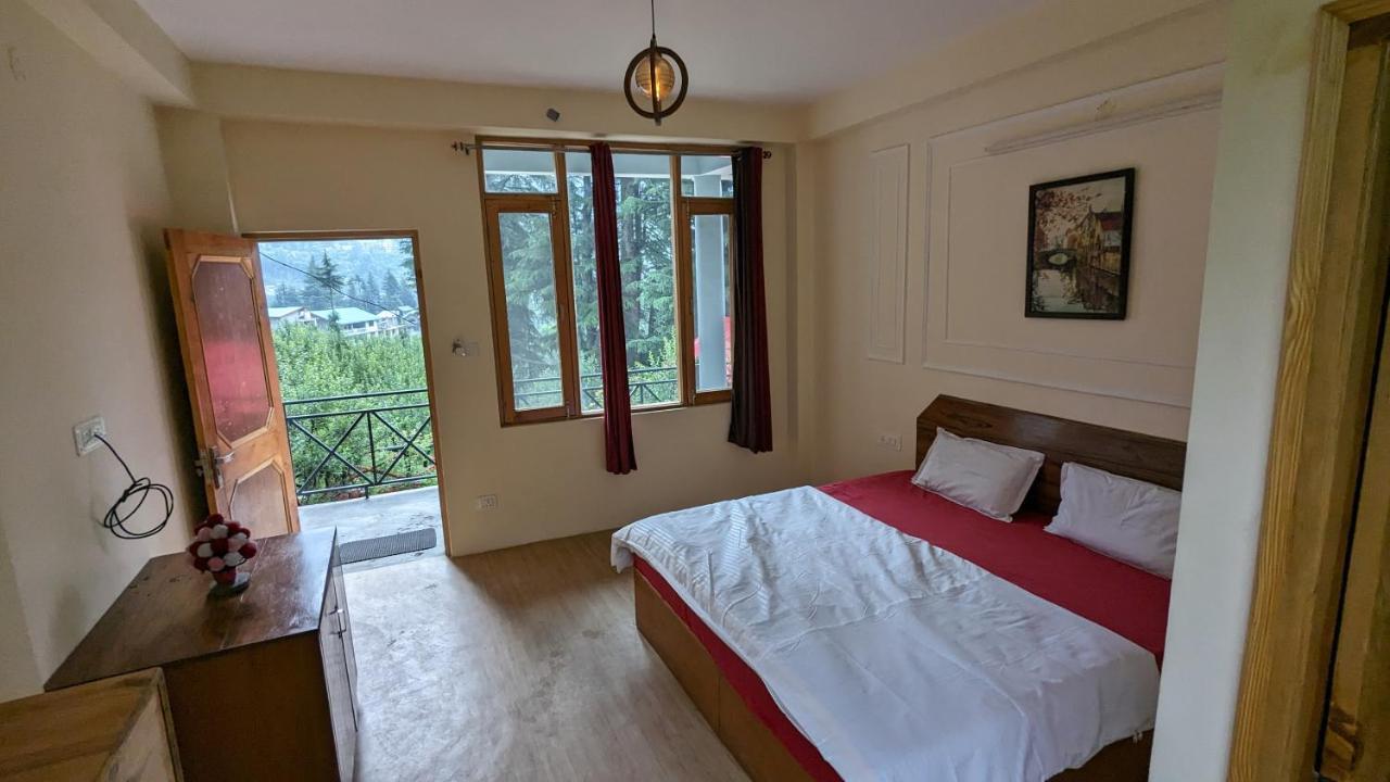 Red House Cafe And Inn Manali  Luaran gambar